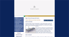 Desktop Screenshot of miguncanada.com